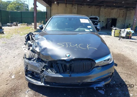 2020 BMW 530I xDrive из США, поврежденный, VIN WBAJR7C02LCD68147